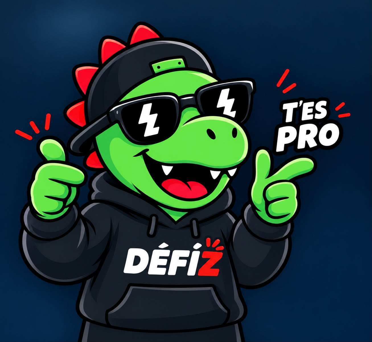 Mascotte DÉFIZ